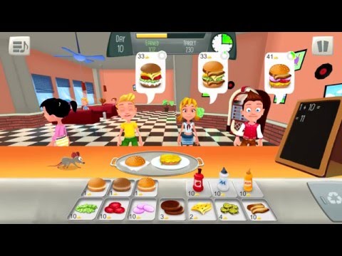 Burger rush 2 game download
