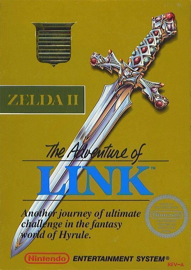 Zelda ii the adventure of link walkthrough