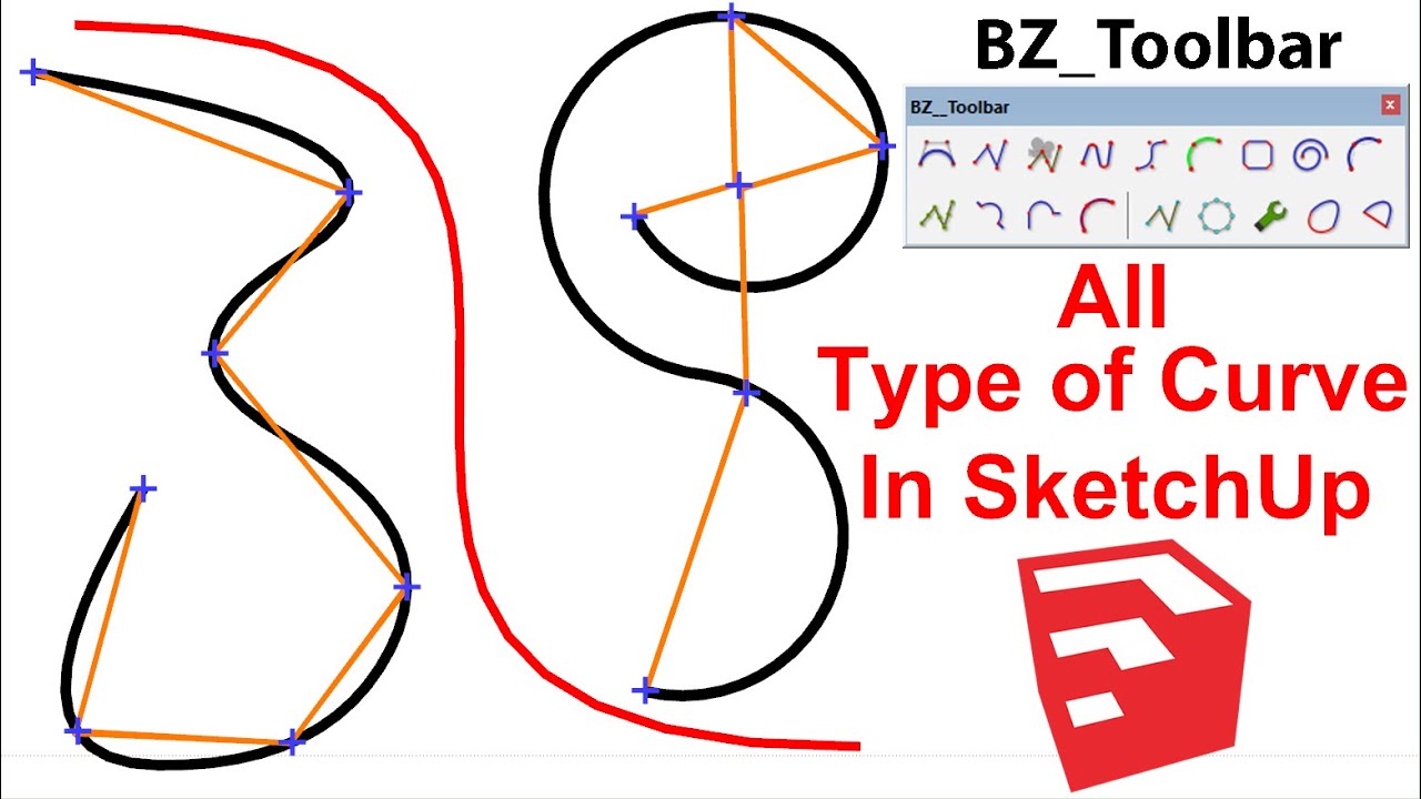 Bezier curves sketchup plugin free free